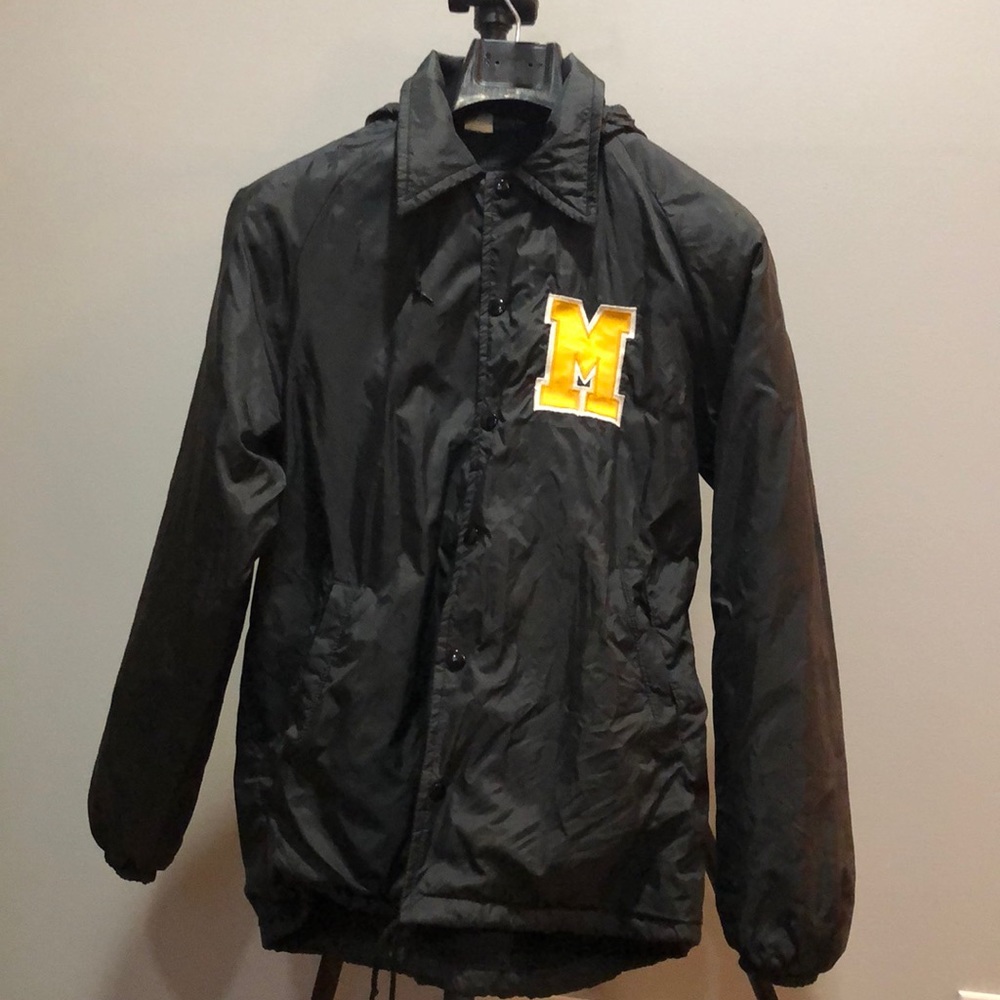 Vintage Champion Mizzou Letter Jacket